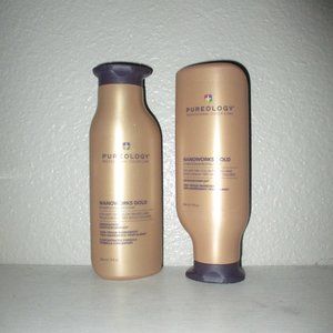 COPY - PUREOLOGY Nano Works Gold Shampoo and Conditioner New Never opened Free …